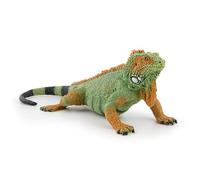 Papo Figura Realista de Iguana Juguete, Colección Vida Salvaje, Niños 3+ | Un reptil de escamas impactantes | pintado a mano | pieza de colección | regalo para toda la familia más curiosa de hoy