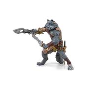 Papo Figura Realista de Lobo Mutante Juguete, Colección Fantasía, Niños 3+