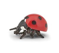 Papo Figura Realista de Mariquita, Colección Animales de Jardín, Niños 3+ | Juego educativo sobre el mundo de los insectos del jardín | pintada a mano | pieza de colección | regalo original de hoy