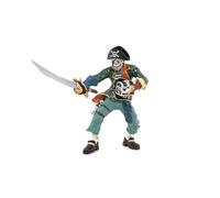 Papo - Figura Pirata Zombie - A Partir de 3 años - Universo fantasía - Niño niña y niño - Coleccionable