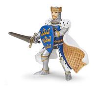 Papo Figura Realista de Rey Arturo Azul, Colección Personajes Legendarios