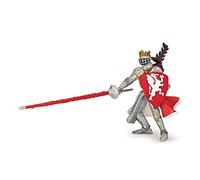 Papo - Figura Rey con Escudo Dragon Rojo, de plástico (2039386.0)