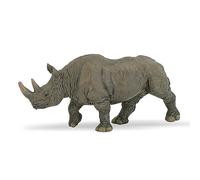 Figura Grande de Rinoceronte Negro, Colección Vida Salvaje, Niños 3+