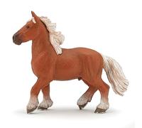 Papo -Figuras pintadas a Mano -Caballos y Potros -Caballo Comtois-51555-Coleccionable -para Niños y Niñas de 3 Años o Más