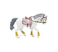 Papo -Figuras pintadas a Mano -Caballos y Potros -Caballo trenzado-51525-Coleccionable -para Niños y Niñas de 3 Años o Más