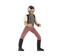Papo -Figuras pintadas a Mano -Caballos y Potros -Joven caballista de moda-52007-Coleccionable -para Niños y Niñas de 3 Años o Más