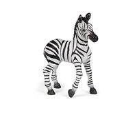 Papo -Figuras pintadas a Mano -Vida Silvestre-Bebé cebra-50123-Coleccionable -para Niños y Niñas de 3 Años o Más