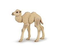 Papo -Figuras pintadas a Mano -Vida Silvestre-Cría camello-50221-Coleccionable -para Niños y Niñas de 3 Años o Más