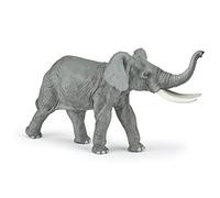 Papo -Figuras pintadas a Mano -Vida silvestre-Elefante-50215-Coleccionable -para Niños y Niñas de 3 Años o Más