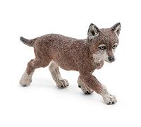 Papo -Figuras pintadas a Mano -Vida silvestre-Lobato-50284-Coleccionable -para Niños y Niñas de 3 Años o Más