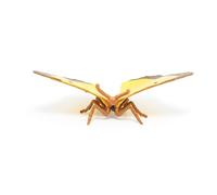Papo Figura pintada a mano Mariposa Colias croceus 50288 Coleccionable para 3 años o más