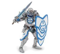 Papo - Figurita Caballero de Plata, Valiente del Mundo Fantástico, Juguete para niños a Partir de 3 años - Misiones épicas y batallas legendarias para Imaginar