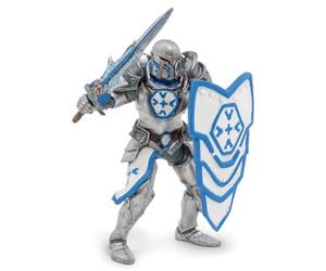 Papo - Figurita Caballero de Plata, Valiente del Mundo Fantástico, Juguete para niños a Partir de 3 años - Misiones épicas y batallas legendarias para Imaginar