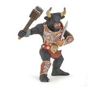 Papo - Figurita Grande - Minotauro, Juguete para Niños del Mundo Medieval 38931, Pequeño Héroe de Leyendas Antiguas, 11 cm, Juguete Educativo Multicolor a Partir de 3 Años