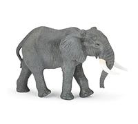 PAPO Large Figurines Large African Elephant Toy Figure, Grey (50198)