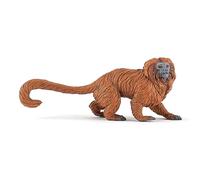 Papo Francia- Tamarin Leon Dorado papo Animal Figura, Color jenjibre (50227)