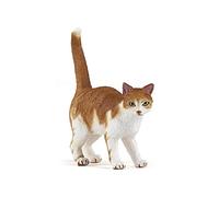 Papo- Gato pelirrojo Figura, Color Rojo (2054031.0)