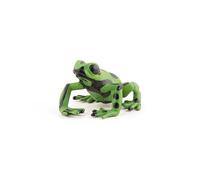 Papo- Grenouille équatoriale Verte Animaux Figura, Color Verde, Negro (50176)