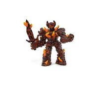 Papo - Große Tierfigur - Feuergolem, Hüter der Legenden, Kinderspielzeug ab 3 Ja