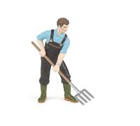 Papo -Hand-Painted - Figurine -Farmyard Friends -Gardener -39216 - Col