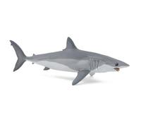 Papo Figura pintada a mano Tiburón Mako - Animal marino coleccionable - Para niños y niñas 3+
