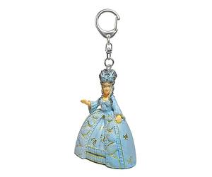 Papo - Llavero de María Antonieta Juguete para Niños - 3 Años + - Colección Históricos - Juego Creativo Accesorio Real - Idea de Regalo Juguete para Niña y Niño
