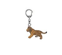 Papo Llavero tigre (2002206.0) Animaux figura, multicolor