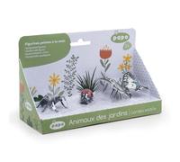 Papo - Lote de 3 Figuras Mariposa Araña Mariquita Realistas - 3 Años + - Colección Animales del Jardín - Juego Educativo Insectos y Naturaleza - Idea de Regalo Juguete para Niña y Niño