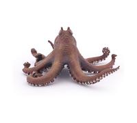 PAPO Marine Life Octopus Toy Figure, Brown (56013)