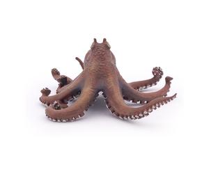 PAPO Marine Life Octopus Toy Figure, Brown (56013)