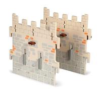 Papo-Medival -fantástico-Set 5 Castillo del Maestro de Las Armas (2 Paredes intermedias)-60024-Para Niños y Niñas de 3 Años o Más