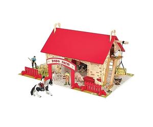 Papo - Mi Primera Granja 60106, Descubrir la Agricultura para niños a Partir de 3 años - 61 cm - Juego para Figuritas - Vida en el Campo