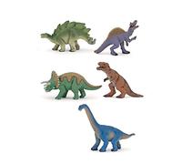 Papo- Mini Dinosaurs Assortment Box (30 pcs) Figura, Multicolor (10324) , color/modelo surtido