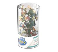 Papo Mini Piratas Y Corsairs En Tubo 12pcs Mini Plus Detallado Mini Estatuillas