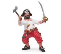 Papo Pirata Con Hacha Juguetes Coleccionables Para Niños De 3 Años En Adelante