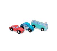 Papo - Set de 3 Coches Pequeños Juguete para Niños - 3 Años + - Colección Accesorios - Juego Creativo Aventura Urbana - Idea de Regalo Juguete para Niña y Niño