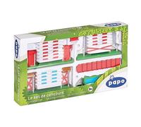 Papo - Set de Competición Juguete para Niños - 3 Años + - Colección Mundo Ecuestre - Juego Creativo Accesorios de Equitación - Idea de Regalo Juguete para Niña y Niño