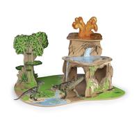 Papo - Set Tierra de Dinosaurios con Figuras Juguete para Niños - 3 Años + - Colección Dinosaurios - Juego Creativo Universo Prehistórico - Idea de Regalo Juguete para Niña y Niño
