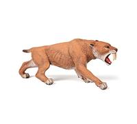 Papo - Smilodon, figura de dinosaurio pintada a mano (2055022)