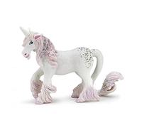 Papo The Enchanted Unicorn Figura, Multicolor (39116), Color Blanco-Rosa