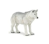 PAPO Wild Animal Kingdom Figura, Color Lobo Polar, 7.8 cm (2050195)