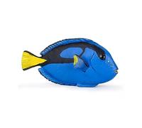 Papo- Surgeonfish Figura de Animal Marino, Estampado, Color Azul - Amarillo - Negro, S (56024)