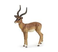 Papo Toys Figura Impala (Plastico), Multicolor (2050186), 50186