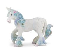 Papo Toys Figura Unicornio De Las Nieves (Plastico) Figura, Multicolor, 39104