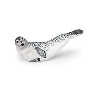 Papo Toys- Phoque L'UNIVERS Tiere Figura de Animal Marino, Estampado, Multicolor (2056029)