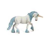 Papo Unicornio mágico, Figura con diseño Mundo de Hadas, Color Azul (2038824) Animales Blanco