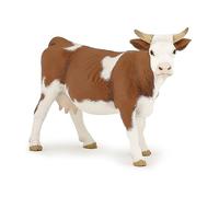Papo- Vaca simmental Farmyard Friends Figura, Multicolor (2051133)