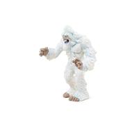 Papo - Yeti Figure - Hand Painted Abominable Snowman Toy for Kids Age 3+ - Fantasy Ice Monster with Snowy Fur and Clawed Hands - Durable Plastic - Medieval Fantasy Collection - 36024