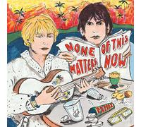 PAPOOZ - NONE OF THIS MATTERS NOW [Vinilo]