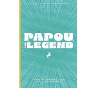 Papou, The Legend (Paperback, English/Greek): A Bilingual Greek-English Picture Book for Kids: Interactive Grandparent Gift & Family Keepsake: Tall ... - Bilingual Greek-English Picture Book